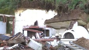 Αρχαία Ολυμπία: Κινδυνεύουν σπίτια από κατολισθήσεις 