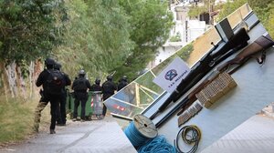 Βορίζια: «ξετρύπωσαν» ακόμα και πολεμικό από παλιό ποιμνιοστάσιο 