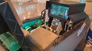 Προσομοιωτής πτήσης στρατιωτικού αεροσκάφους F-35A στο Οροπέδιο Λασιθίου