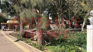 Θυελλώδεις νοτιάδες με ριπές στα 120 km/h κατεγράφησαν στην Κρήτη την Κυριακή!