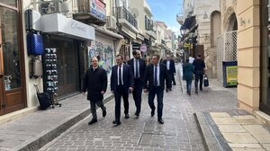 «Ιστορική ημέρα για το Ρέθυμνο»: Πλήρης χρηματοδότηση για το νέο κολυμβητήριο ανακοίνωσε ο Αναπληρωτής Υπουργός Αθλητισμού