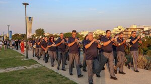 Αποκριάτικοι μουσικοί περίπατοι της Φιλαρμονικής του Δήμου Ηρακλείου 