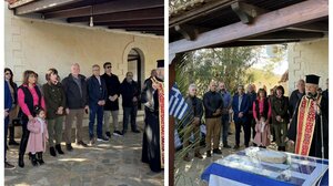 Χανιά: Με λαμπρότητα ο εορτασμός της 129ης Επετείου της Μάχης του Πύργου των Βουκολιών, στον Δήμο Πλατανιά