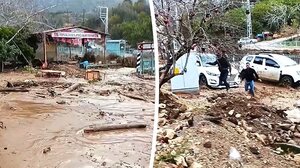 Πλημμύρες και εκκενώσεις στα νότια της Τουρκίας