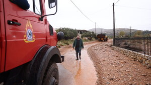 Άνδρας έπεσε μέσα αρδευτικό κανάλι στη Λάρισα