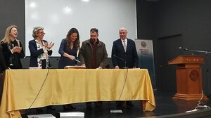 Βασιλόπιτα, διάλογος και σχέδιο δράσης για τις μονογονεϊκές οικογένειες στο Ηράκλειο