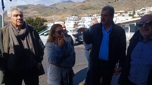 Χανιά : Παρεμβάσεις στο λιμάνι της Χώρας Σφακίων - Αυτοψία από τον ΟΑΚ