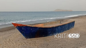 Χανιά: Σκάφος ξεβράστηκε σε παραλία μεταξύ Μάλεμε και Πύργου Ψηλονέρου