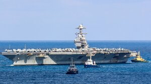 Κρήτη: Στη Σούδα το αμερικανικό αεροπλανοφόρο Gerald Ford