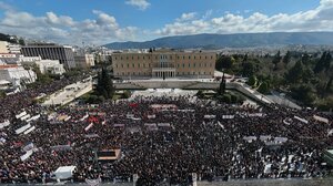 Σύλλογος συγγενών θυμάτων Τεμπών για συγκεντρώσεις: Σας ευχαριστούμε που κρατάτε τα όνειρα των 57 αγγέλων μας ζωντανά
