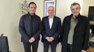 Στον Δήμο Αγίου Βασιλείου ο Πρόεδρος του Πράσινου Ταμείου 