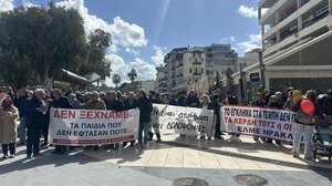 Τρία χρόνια μετά τα Τέμπη - Στο κέντρο του Ηρακλείου η κεντρική συγκέντρωση
