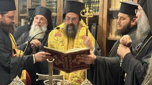 Κατανυκτικά θυρανοίξια στο παρεκκλήσι του Αγίου Ιερομάρτυρος Ανθίμου