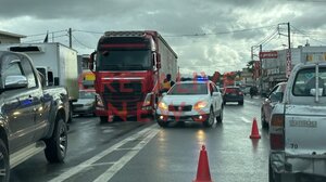 Ηράκλειο: Παράσυρση γυναίκας από νταλίκα - Κινητοποιήθηκαν Πυροσβεστική, ΕΚΑΒ και ΕΛ.ΑΣ