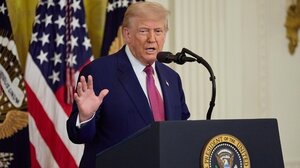 Ιράν: Ο πρόεδρος Τραμπ επιβεβαιώνει ότι στέλνει δεύτερο αεροπλανοφόρο στον Κόλπο 