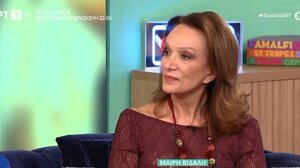 Μαίρη Βιδάλη: «Για να να μη γίνω ηθοποιός, με κλείδωναν στο σπίτι»