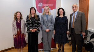 Επίσκεψη της Πρέσβειρας της Ιρλανδίας στο Πανεπιστήμιο Κρήτης