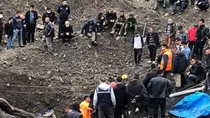 Τουρκία: Τρεις εργάτες παγιδευμένοι σε ορυχείο στο Ζονγκουλντάκ που κατέρρευσε