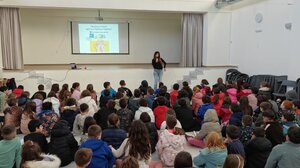 Μήνυμα ελπίδας και προσφοράς κατά του Παιδικού Καρκίνου από το 16ο Δημοτικό Σχολείο Ρεθύμνου