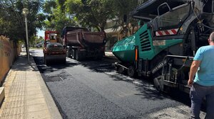 Νέα Αλικαρνασσός: Ανακατασκευή οδοστρώματος στην οδό 1922