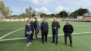 Χανιά: Αυτοψία Καλογερή στα γήπεδα Βάμου και Πλατάνου