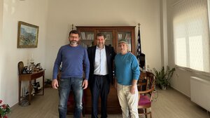  Συνάντηση στην Περιφερειακή Ενότητα Λασιθίου για το φράγμα του Κρούστα