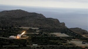 Συστοιχία Patriot μεταφέρεται στην Κάρπαθο