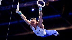 Ο Λευτέρης Πετρούνιας ασημένιος στο παγκόσμιο Κύπελλο στο Μπακού