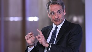 Μητσοτάκης: Οι Ελληνίδες και οι Έλληνες μπορούν να εμπιστεύονται τις Ένοπλες Δυνάμεις στους ταραγμένους καιρούς που ζούμε