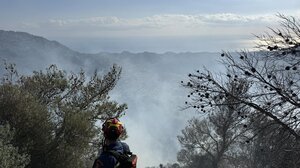 Φωτιά στη Βιάννο: Συνεχίζεται η μάχη με τις φλόγες - Η ανάρτηση του Δημάρχου Βιάννου