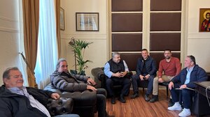 Αποκόρωνας: Στο επίκεντρο οι διαρροές στο αρδευτικό δίκτυο σε συνάντηση με τον Αντιπεριφερειάρχη Χανίων