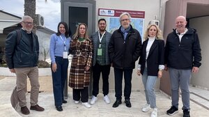 Σητεία: Τοποθετήθηκαν διαδραστικές οθόνες πληροφόρησης για επισκέπτες