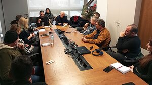 Ρέθυμνο: ΔΗΠΕΘΕΚ και θεατρικές ομάδες στο ίδιο τραπέζι - Τί συζήτησαν