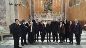 Η Χορωδία του «Συνδέσμου Μελών Γυναικείων Σωματείων Ηρακλείου και Ν. Ηρακλείου» στο 1ο Φεστιβάλ Χορωδιών Ελλάδας – Μεγάλης Ελλάδας!