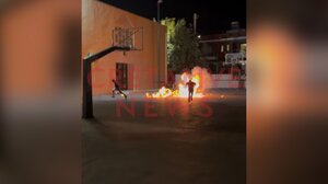 Ηράκλειο: Νέο βίντεο ντοκουμέντο από την έκρηξη στο σχολείο: Τυχεροί που ζουν