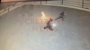 Τύχη-βουνό είχαν οι τρεις ανήλικοι: Βίντεο ντοκουμέντο από την έκρηξη του αυτοσχέδιου μηχανισμού στο σχολείο