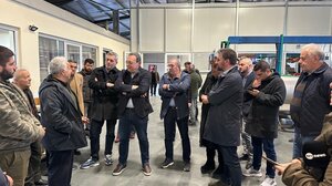 Ο Φάμελλος, ο Μποκέας και η κοπή πίτας της Ν.Ε. ΣΥΡΙΖΑ