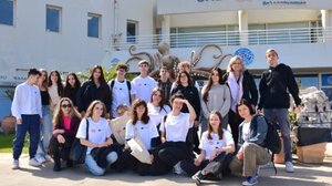 Από την Πολωνία στο ΓΕΛ Νέας Αλικαρνασσού