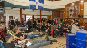 Ρέθυμνο: Εθελοντική Αιμοδοσία με προσφορά 143 φιαλών στην Κλινική Αιματολογίας Ογκολογίας Παίδων του ΠαΓΝΗ