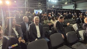 Στο συνέδριο για την Κλιματική Κρίση και την Πολιτική Προστασία, ο Δήμαρχος Φαιστού