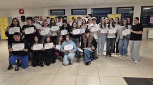  Γυμνάσιο Αρχανών: Δυναμώνουν οι ευρωπαϊκοί δεσμοί - Εκπαιδευτική επίσκεψη στη Γαλλία 