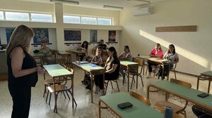 Νέος κύκλος λειτουργίας για το Τμήμα «Στέλεχος Υπηρεσιών Αερομεταφοράς» της 1ης ΣΑΕΚ στο Αρκαλοχώρι