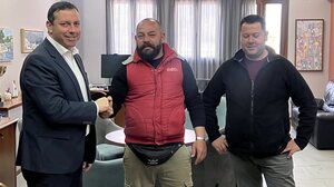 Ορκωμοσία νέου Κοινοτικού Συμβούλου στον Δήμο Αγίου Νικολάου