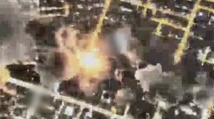 Ιράν: Βίντεο από τον βομβαρδισμό του καταφυγίου του Αλί Χαμενεΐ 