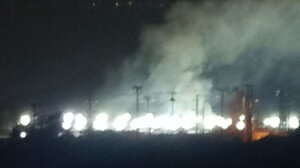 Φωτιά σε κοντέινερ στο κέντρο κράτησης στην Αμυγδαλέζα