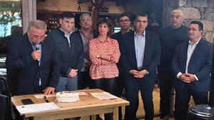 Σε εορταστικό κλίμα η κοπή πίτας της Ένωσης Υπαλλήλων Πυροσβεστικού Σώματος Περιφέρειας Κρήτης