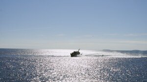Χανιά: Το μικρό αλιευτικό έπεσε σε ξέρα