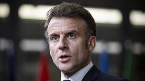 Μακρόν: «Γαλλικά αεροσκάφη και φρεγάτα για την υπεράσπιση της Κύπρου»