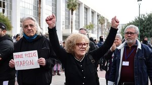 Μάγδα Φύσσα: Δικαιώνεται το παιδί μου και όλα τα θύματα του φασισμού - Δεν θέλω να ξαναδώ τους χρυσαυγίτες