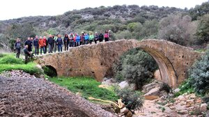 Το φαράγγι του Αποσελέμη διέσχισε ο Ορειβατικός Σύλλογος Αγίου Νικολάου 